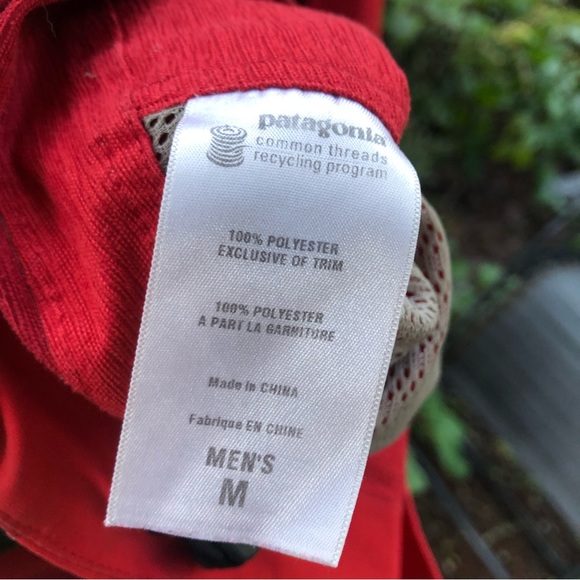 Patagonia ascensionist softshell jacket men’s size medium - Picture 11 of 12